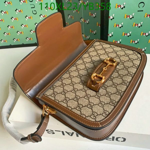 Gucci AAA+ Replica Horsebit 1955 Mini Bag YB35853214865