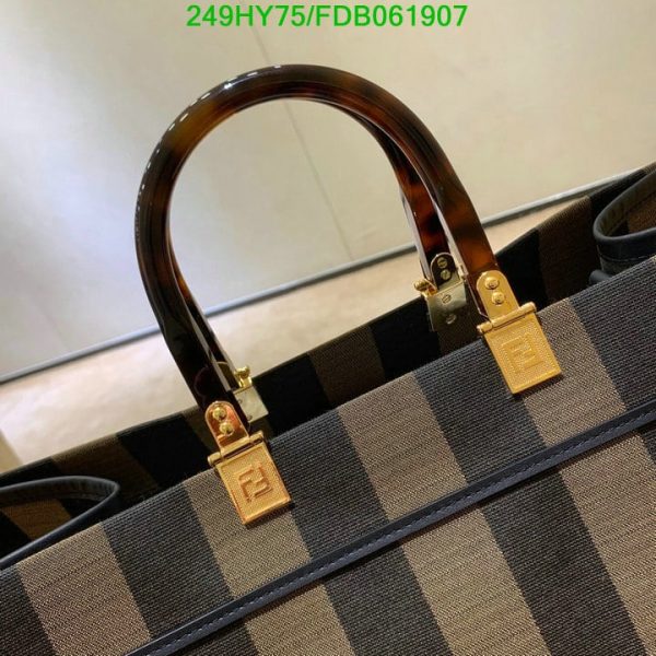 Fendi Super Quality 1:1 Replica Tote Bag FDB0619071117