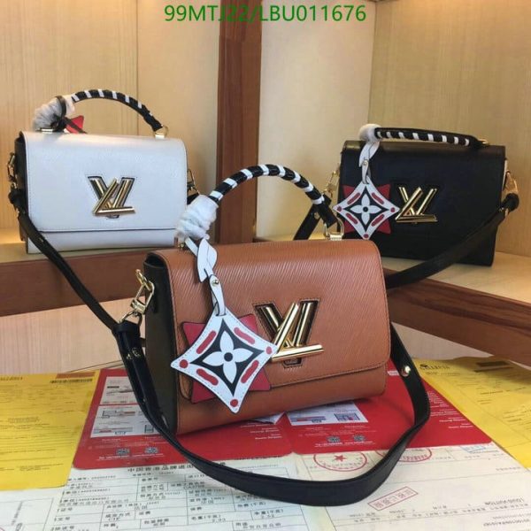 Louis Vuitton AAA+ Replica Crafty Twist MM Bag LBU0116768934