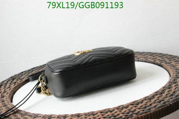 Gucci GG AAA+ Replica Marmont Matelasse Shoulder Bag GGB0911938543