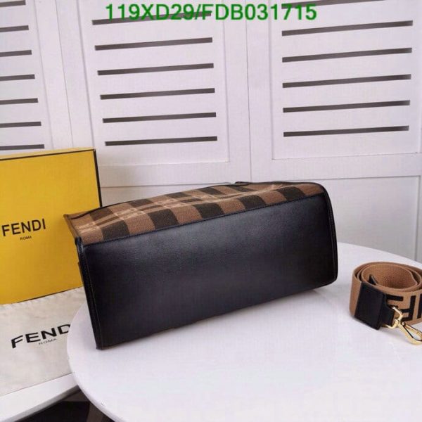 Fendi AAA+ Replica Inspired Ladies Tote Bag FDB0317150005