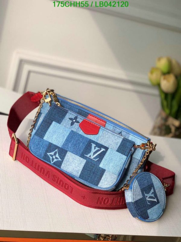 Louis Vuitton 1:1 Mirror Replica Multi Pochette Accessoire Bag LB04212012394