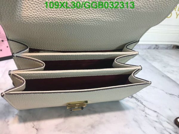 Gucci Zumi AAA+ Replica Leather Small Shoulder Bag GGB0323136421