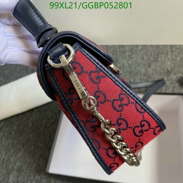 Gucci AAA+ Replica GG Marmont Top-Handle Bag GGBP052801521