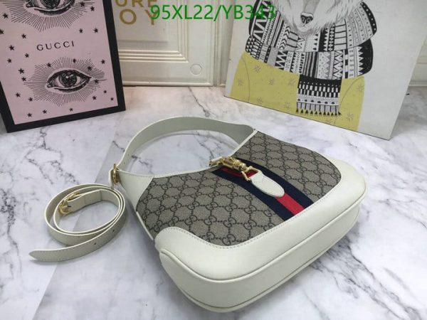 Gucci AAA+ Replica Jackie 1961 Small Shoulder Bag YB34318746325