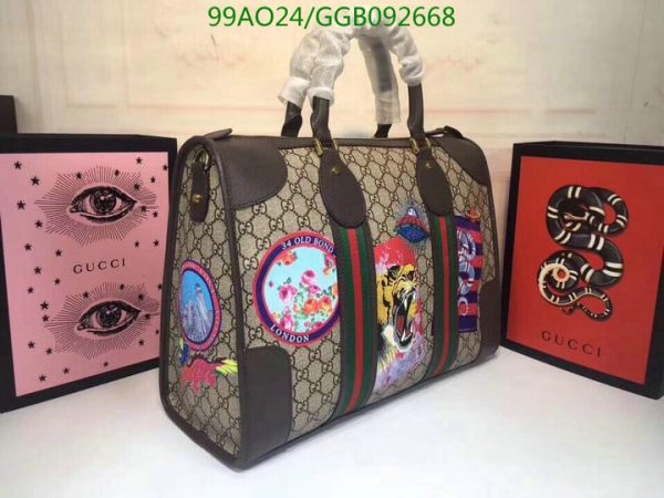 Gucci AAA+ Replica Inspired Luxury Duffle Bag GGB0926685327