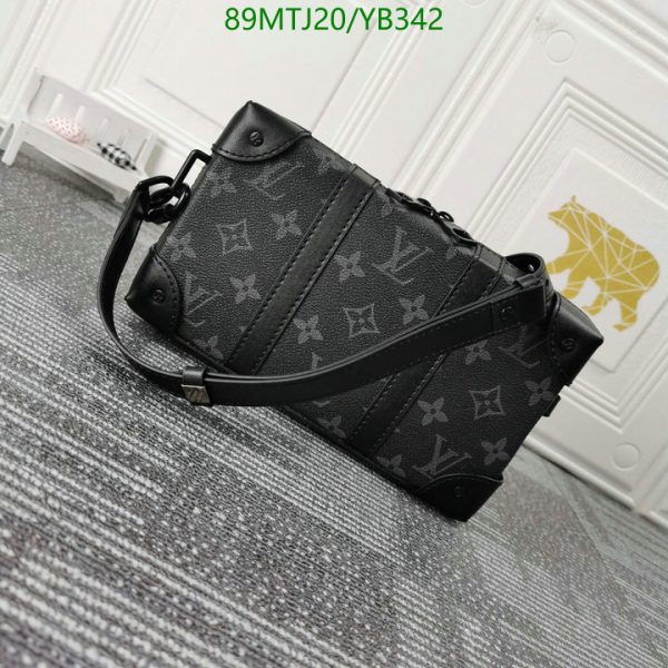 Louis Vuitton AAA+ Replica Soft Trunk Wallet  Taurillon Leather  YB34225678359