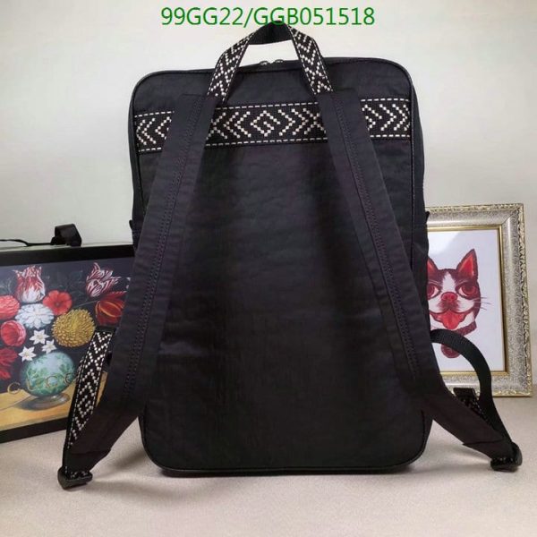 Gucci NY Yankees  AAA+ Replica GG Men’s Backpack GGB0515185492