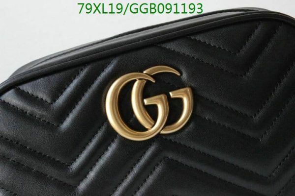 Gucci GG AAA+ Replica Marmont Matelasse Shoulder Bag GGB0911938543