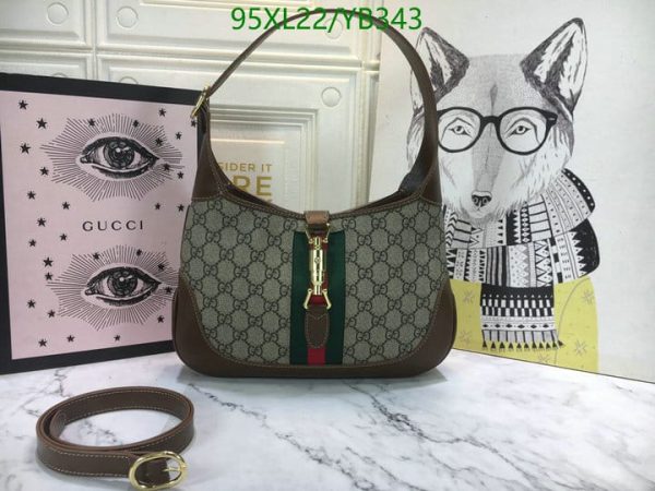 Gucci AAA+ Replica Jackie 1961 Small Shoulder Bag YB34318746325