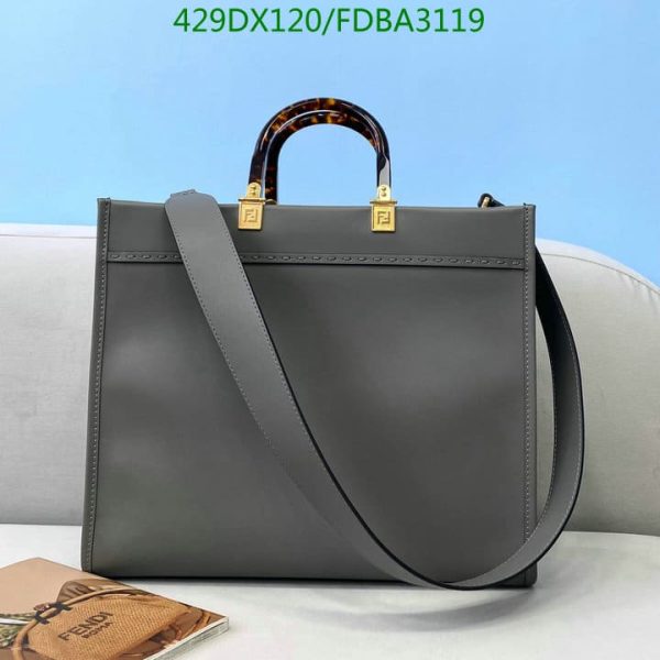 Fendi 1:1 Replica Sunshine Shopper Medium Bag FDBA31191118