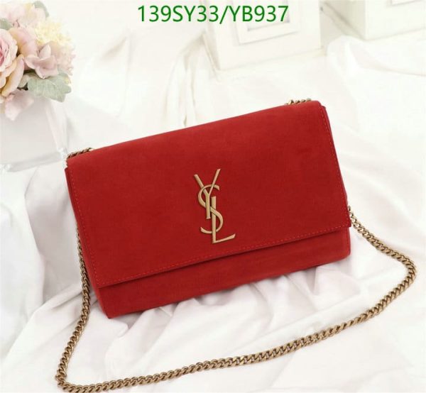 YSL AAA+ Replica Cassandra Shoulder Bag YB93723659874