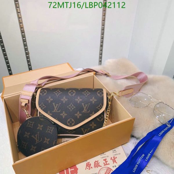 Louis Vuitton AAA+ Replica Designer Messenger Bag with Box LBP0421120951