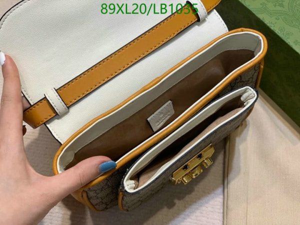 Gucci AAA+ Replica Padlock Mini Bag LB10355263214