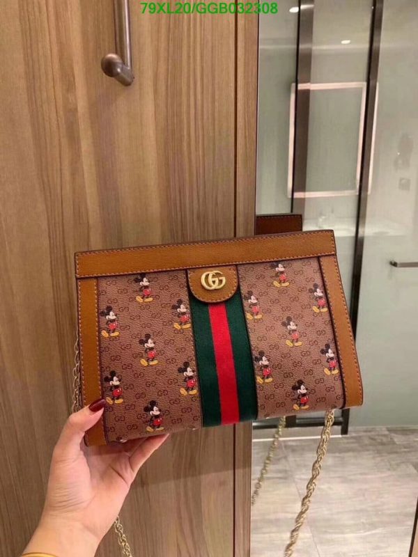 Gucci AAA+ Replica Designer Leather Shoulder Bag GGB0323084853