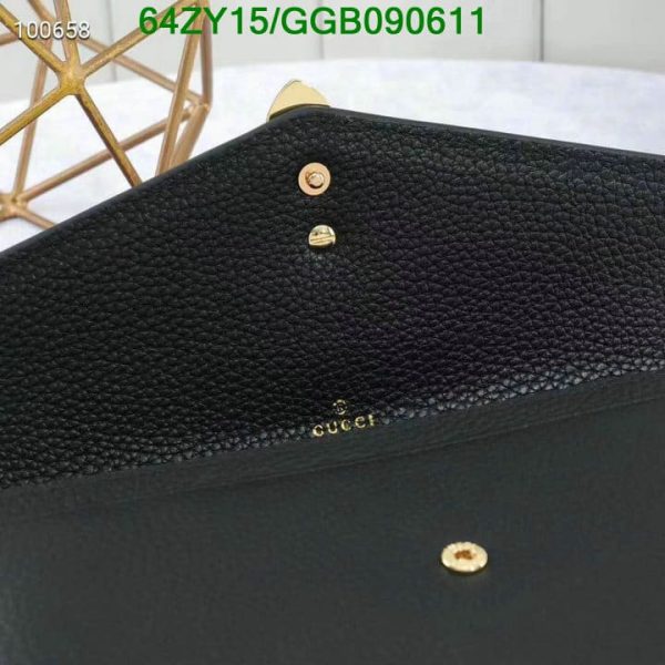 Gucci AAA+ Replica Gucci Sylvie Leather Flap Bag GGB0906115134