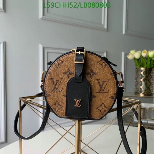 Louis Vuitton 1:1 Mirror Replica MINI BOÎTE CHAPEAU LB08080317412