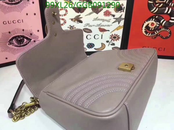 Gucci Marmont AAA+ Replica Luxury Top Handle Bag GGB0912905213