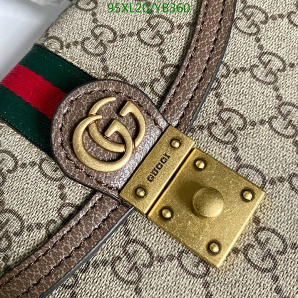 Gucci Ophidia AAA+ Replica Small GG Tote Bag YB36043196582