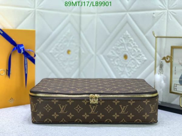 Louis Vuitton AAA+ Replica Cube De Range Mon Pouch Case LB99015875345