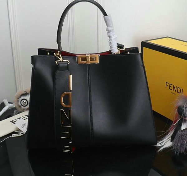 Fendi AAA+ Replica Luxury Top Handle Bag FDB0104151121