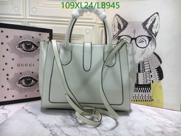 Gucci AAA+ Replica Jackie Leather Tote Bag LB94535864213