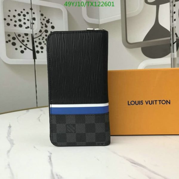 Louis Vuitton AAA+ Replica Designer Wallet TX12260118493