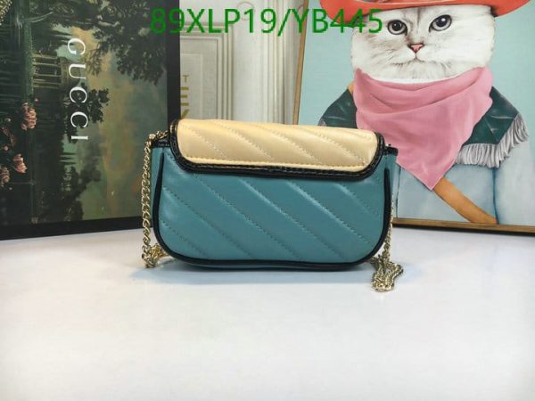 Gucci GG AAA+ Replica Marmont Shoulder Bag YB44586235841