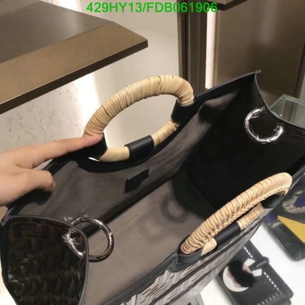 Fendi Super 1:1 Replica Book Tote Bag For Ladies FDB0619062228