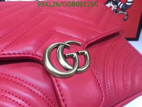 Gucci Marmont AAA+ Replica Luxury Top Handle Bag GGB0912905213