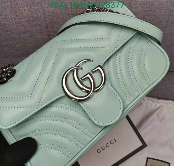 Gucci GG Marmont 2.0 AAA+ Replica Medium Shoulder Bag BA04283774185