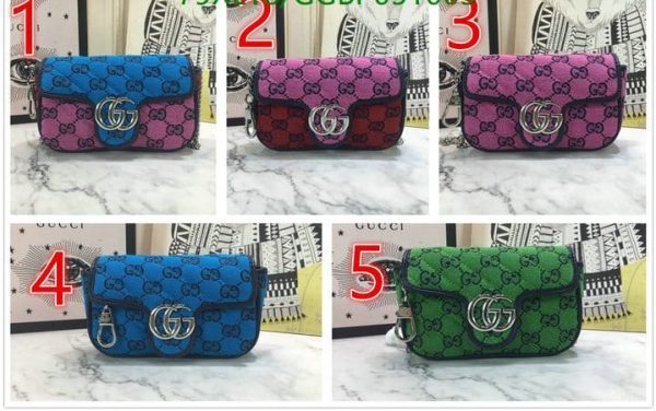 Gucci GG Marmont AAA+ Replica Mini Shoulder Bag GGBP051003642