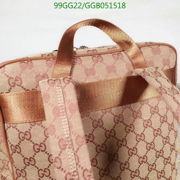 Gucci NY Yankees  AAA+ Replica GG Men’s Backpack GGB0515185492