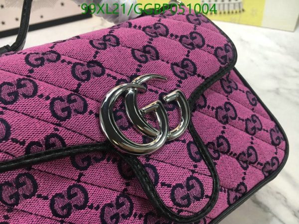 Gucci Mini GG AAA+ Replica Marmont Top-Handle Bag GGBP051004412