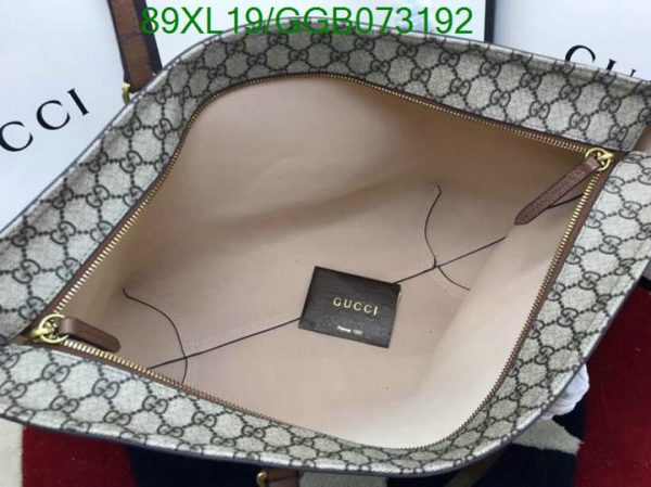 Gucci AAA+ Replica Ophidia Zip Tote GG Leather Bag GGB0731925482