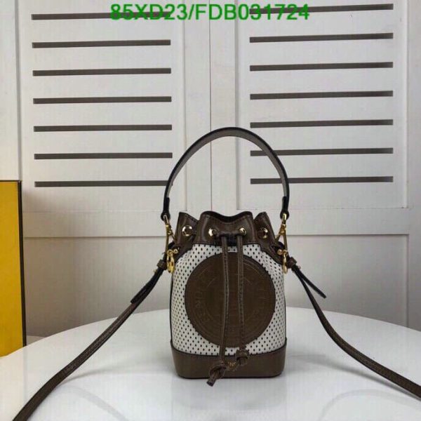 Fendi AAA+ Replica Inspired Bucket Bag FDB0317241111