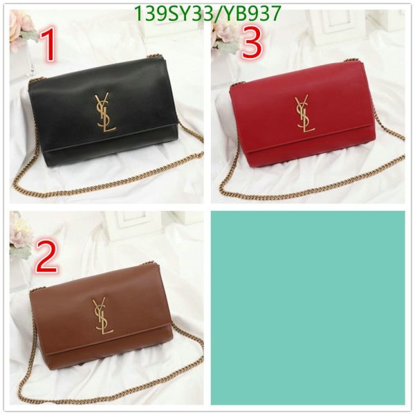 YSL AAA+ Replica Cassandra Shoulder Bag YB93723659874