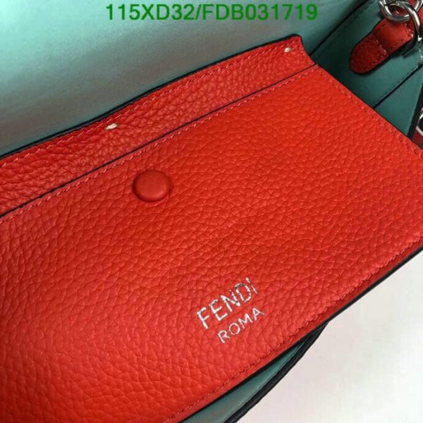 Fendi AAA+ Replica Women Baguette Shoulder Bag FDB0317191115