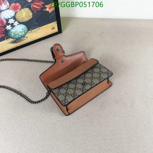 Gucci AAA+ Replica Bolsa Dionysus Designer Bag GGBP051706528