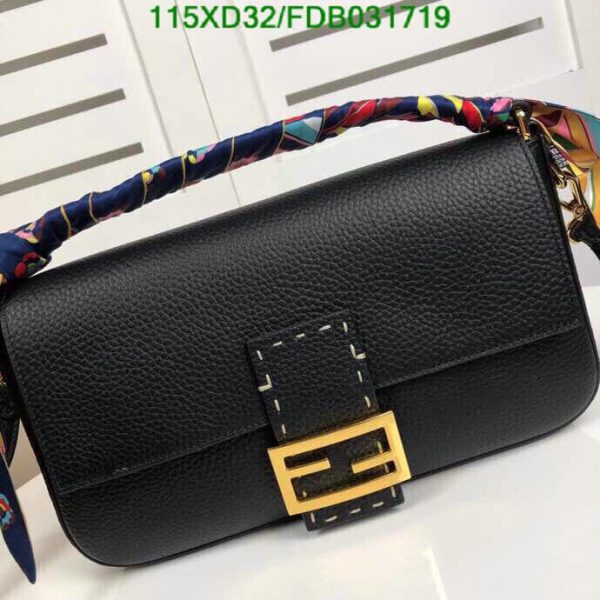 Fendi AAA+ Replica Women Baguette Shoulder Bag FDB0317191115