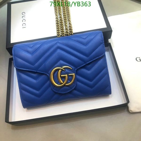 Gucci AAA+ Replica Marmont Woc Inspired Bag YB36363485412