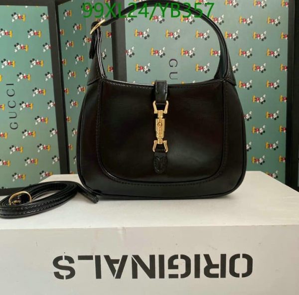 Gucci AAA+ Replica Jackie Designer Shoulder Bag YB35719532854