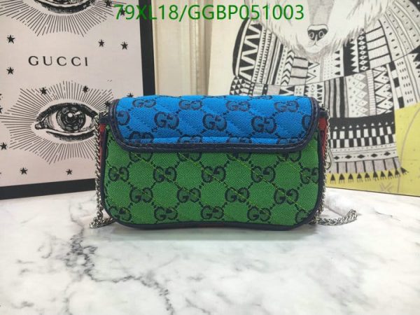 Gucci GG Marmont AAA+ Replica Mini Shoulder Bag GGBP051003642