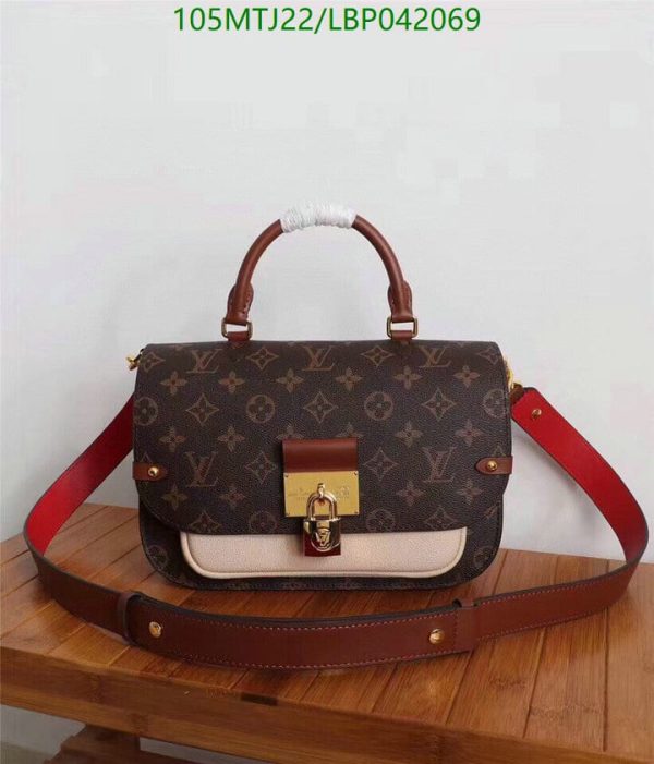 Louis Vuitton AAA+ Replica Monogram Canvas Vaugirard LBP0420690795