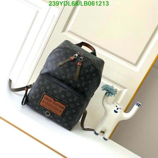 Louis Vuitton 1:1 Mirror Replica Monogram Backpack LB06121312548