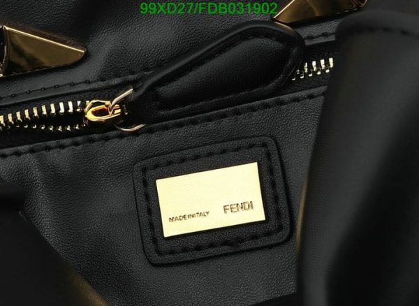 Fendi AAA+ Replica Monster Eyes Handle Shoulder Bag FDB0319023334