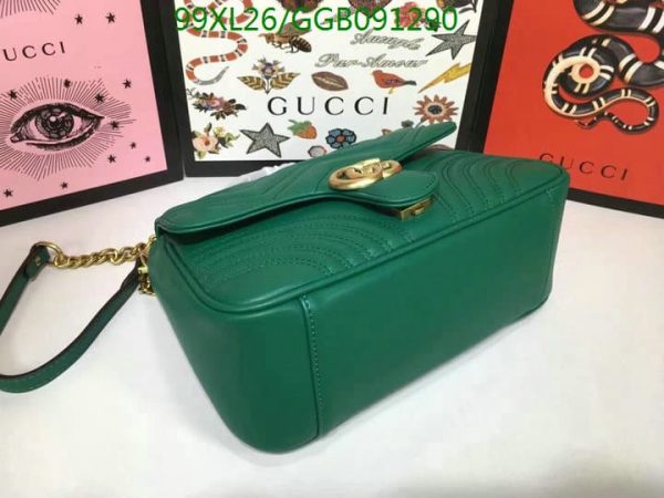 Gucci Marmont AAA+ Replica Luxury Top Handle Bag GGB0912905213