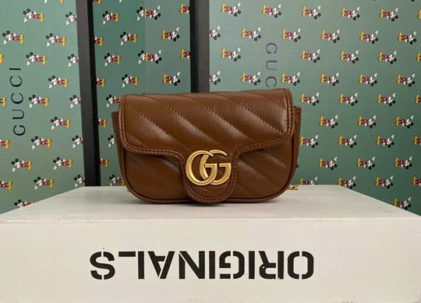 Gucci Marmont AAA+ Replica Super Mini Crossbody Bag YB35558321458