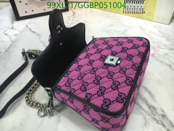 Gucci Mini GG AAA+ Replica Marmont Top-Handle Bag GGBP051004412