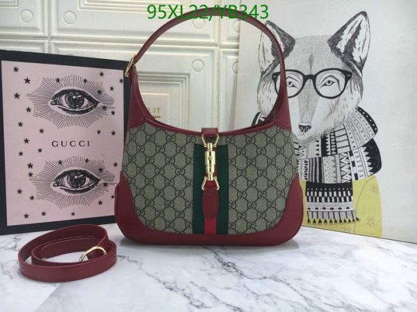 Gucci AAA+ Replica Jackie 1961 Small Shoulder Bag YB34318746325